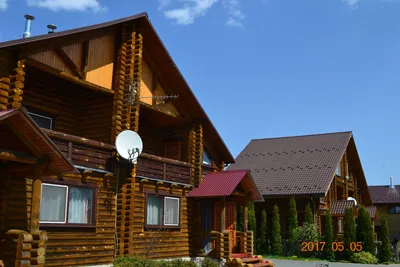 Дома на базе отдыха «Алеся» — пять деревянных домиков в частной усадьбе ?  цены на деревянные дома