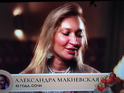 Александра Макиевская: фото, биография, фильмография, новости - Вокруг ТВ.