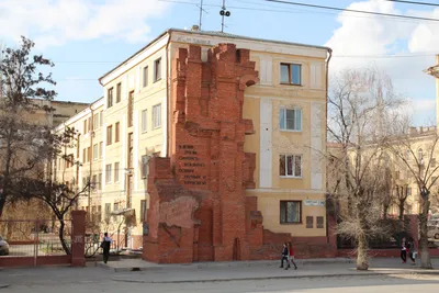 Дом павлова в сталинграде фото фотографии