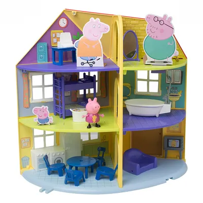 Большой дом Пеппы Peppa Pig (Свинка Пеппа) 00542 (ID#109818830), цена: 510  руб., купить на Deal.by