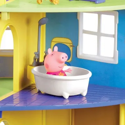 Большой дом Пеппы Peppa Pig (Свинка Пеппа) PEP00757 (ID#163950247), цена:  270 руб., купить на Deal.by