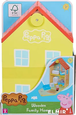 TM Toys Peppa Pig House Семейный домик свинки Пеппы 06384 купить в Москве |  Доставка по России.