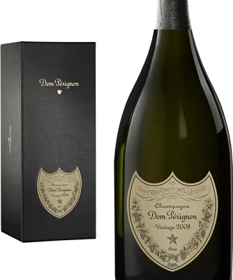 Игристое вино белое экстра брют Dom Perignon Brut Сhampagne AOC 6 л (Дом  Периньон Брют Шампань АОС ), купить в магазине в Москве - цена, отзывы