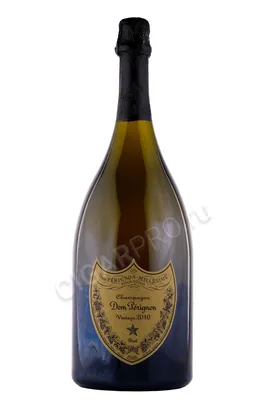 Champagne Dom Perignon Lady Gaga Vintage 2010 - купить вино игристое  Шампань Дом Периньон Лэди Гага Винтаж 0.75 л белое экстра брют в п/у - цена