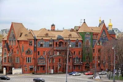 Архитектурная критика: Дом Перцовой в Москве — cih.ru блог