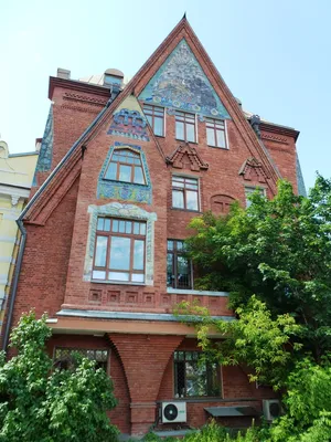 Доходный дом Перцова в Москве на Пречистенке - сказка снаружи