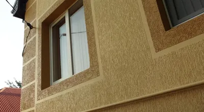 Нанесение декоративной штукатурки короед » Остекление балконов и лоджий в  Москве - компания Центр Окна