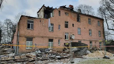 Пострадавшие жители дома на Линейной до сих пор находятся в шоке |  18.02.2023 | Новосибирск - БезФормата