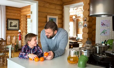 Дом мечты Михаила Пореченкова, который ему построила жена Ольга