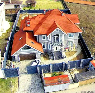 Где живут Подольская и Пресняков, загородный дом в поселке Антоновка