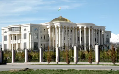 Дворец Нации (Душанбе) — Википедия