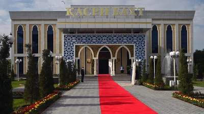 В Душанбе открыли \"Дворец счастья\" - 15.05.2021, Sputnik Таджикистан