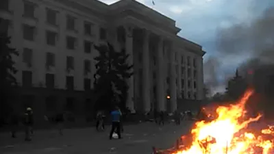2 мая: в Одессе вспоминают погибших при пожаре в Доме профсоюзов (ХРОНИКА)  — Новая газета