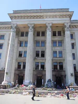 В Одессе почтили память погибших в Доме профсоюзов 2 мая — РБК