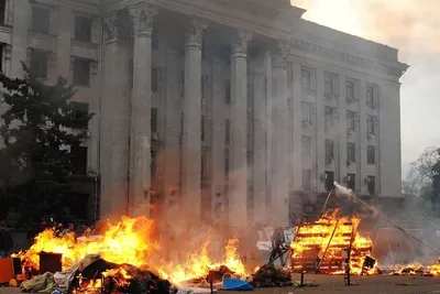 Что известно о трагедии в Доме профсоюзов в Одессе - хронология событий 2  мая в Одессе - 24