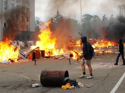 Гончаренко: людей в Одессе сжёг Путин (видео)