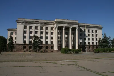 Одесский дом профсоюзов — Википедия
