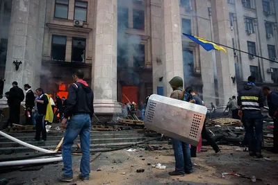 Что известно о трагедии в Доме профсоюзов в Одессе - хронология событий 2  мая в Одессе - 24
