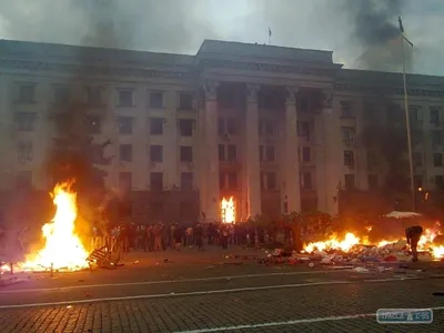 В этой Украине места для Одессы нет» Что происходит в городе спустя год  после пожара в Доме профсоюзов: репортаж Ильи Азара — Meduza