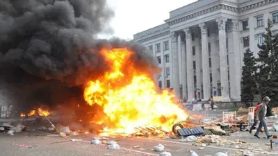 В Одессе произошел взрыв в Доме профсоюзов — РБК
