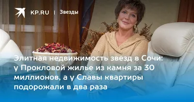 Стало известно о роскошном жилье Елены Прокловой после громкого  секс-скандала - Рамблер/финансы