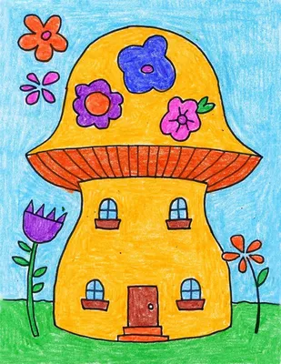 Старый дом» картина Васильевой Оксаны (бумага, карандаш) — купить на  ArtNow.ru