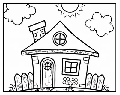 Дом 2 -этажный жилой дом с верандой Рисунок плана Иллюстрация вектора -  иллюстрации насчитывающей знак, имущество: 169470407