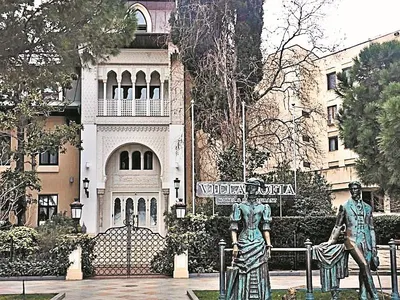 Крымский отель Villa Sofia певицы Софии Ротару больше не работает