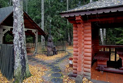 Дом рыбака на Березине у Григорьевича