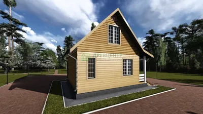 Эскиз одноэтажного дома с двумя эркерами B-147-ТП - YouTube