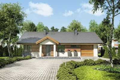 Проект дома Mainz из газоблоков (газобетона, газосиликата) Ytong купить в  Краснодаре по выгодной цене | Ytongbau