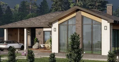 Проекты домов с гаражом под одной крышей: красивые и практичные идеи