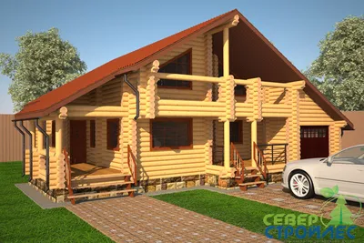 Проекты домов с гаражом под одной крышей – Строительство домов с ГК «АСП»