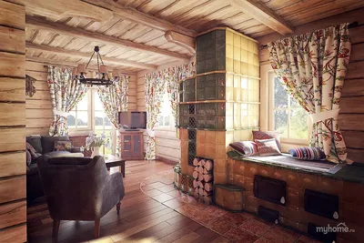 Гостевой дом в Суздале с печкой и старинной мебелью | Ромашковый сбор | Дзен
