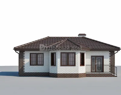 Проект двухэтажного дома с подвалом и гаражом Vg2913 в Киргизии