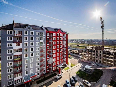 ЖК \"Облака\" в Краснодаре: цены на квартиры, отзывы и планировки от  официального застройщика | Мореон Инвест