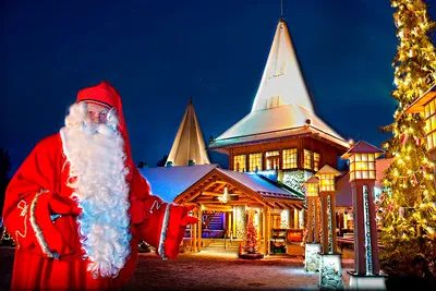 Лапландия – сказочный дом Санта Клауса | Пилигрим-м