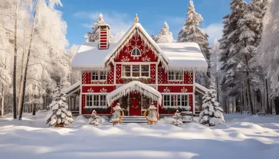Деревня Санта Клауса в Финляндии: как найти, что посмотреть. | Открытая  Россия | Дзен