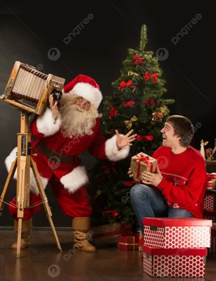 Иерусалимский Санта-Клаус поздравляет с наступающим Новым годом и  Рождеством | Новости