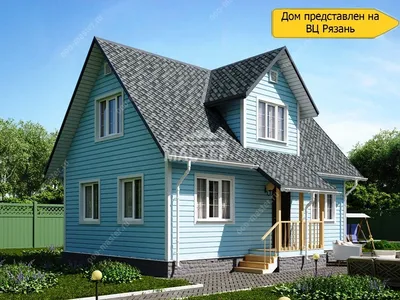Каркасно-щитовой дом 5х4 - строительство в Мск и МО - цена от 548000 рублей
