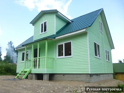 Каркасно щитовой дом в Обуховском районе от КБК Киев
