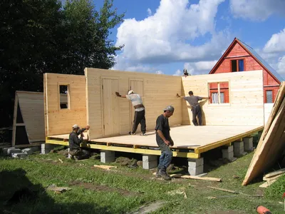 Строительство щитовых домов | «Кирстрой»