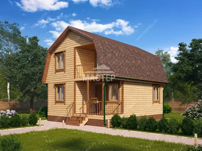 Каркасно-щитовые дома под ключ в Московской области, проекты и цены -  купить щитовой дом недорого