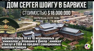 Чемезовы продали свой дом в Барвихе бизнесмену из Киргизии