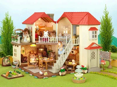 Трехэтажный дом Sylvanian Families 2745