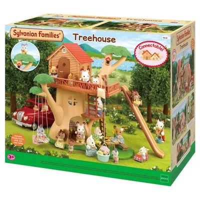 Sylvanian Families Большой дом со светом 5302 - купить с доставкой по  выгодным ценам в интернет-магазине OZON (856602971)