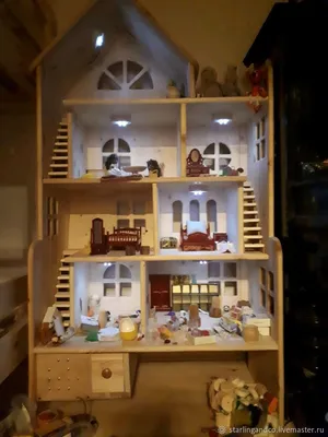 Набор Sylvanian Families Коттедж 4370 - купить в интернет магазине A-Toy.ru  в Санкт-Петербурге