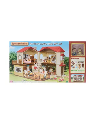 Большой дом со светом Sylvanian Families 2752 - YouTube