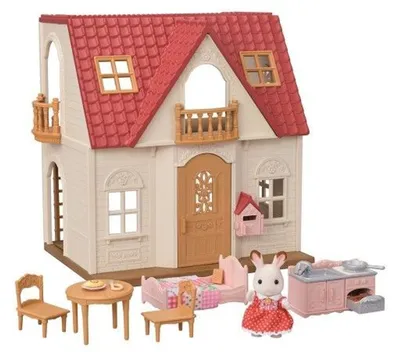 Купить Игровой набор Sylvanian Families (Сильвания фэмили) Большой дом со  светом 2752 в Минске в интернет-магазине | BabyTut