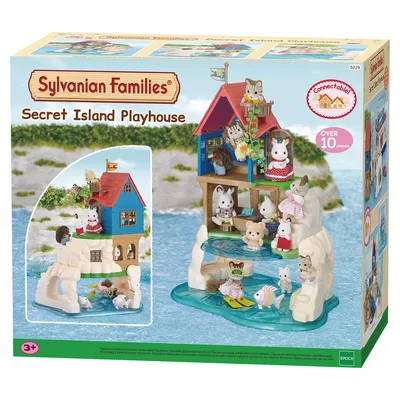 Sylvanian Families Большой дом со светом - «Мечты сбываются! Большой дом со  светом Sylvanian Families » | отзывы